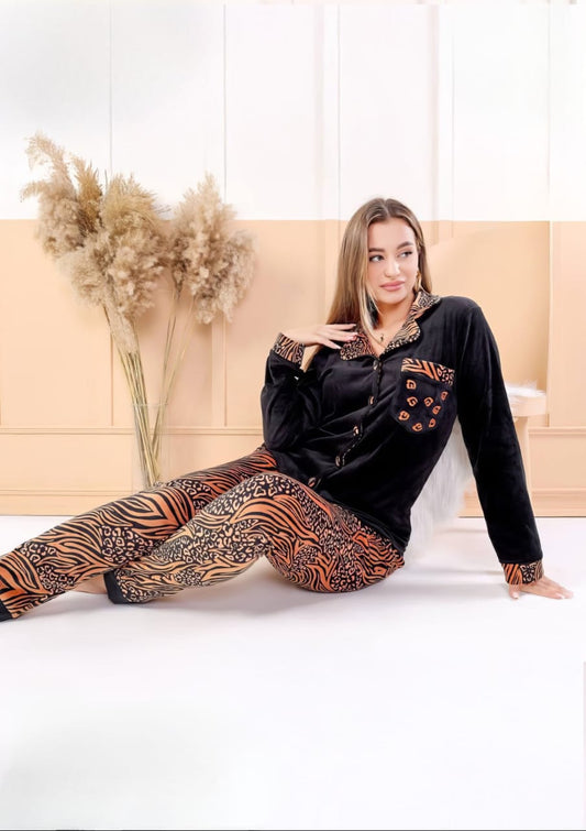 Luxury Haidy Velvet Pajama Set ✨❣️